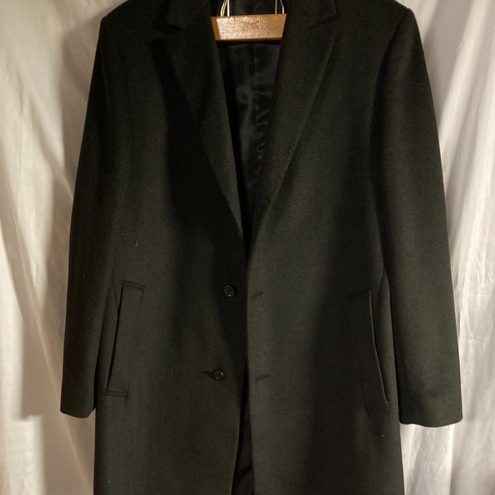 Cashmere Men's Overcoat